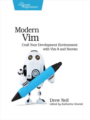 cover image of Modern Vim